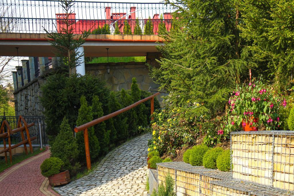 Janda Resort & Conference Mszana Dolna Exterior foto