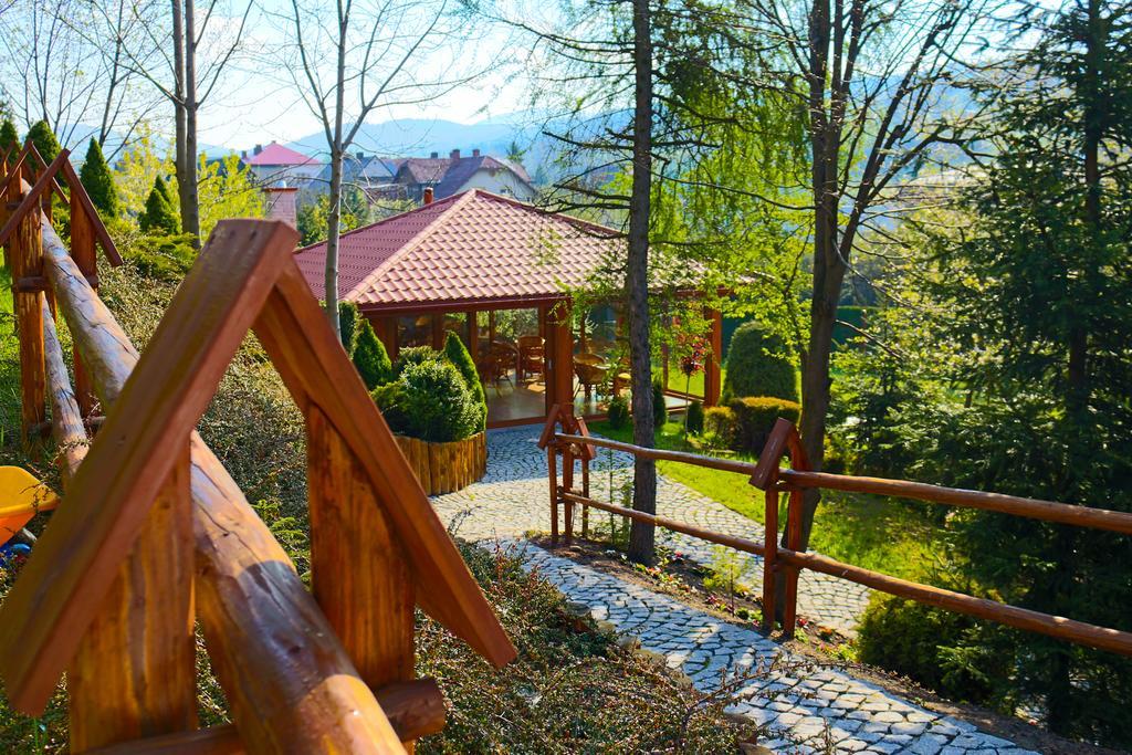 Janda Resort & Conference Mszana Dolna Exterior foto